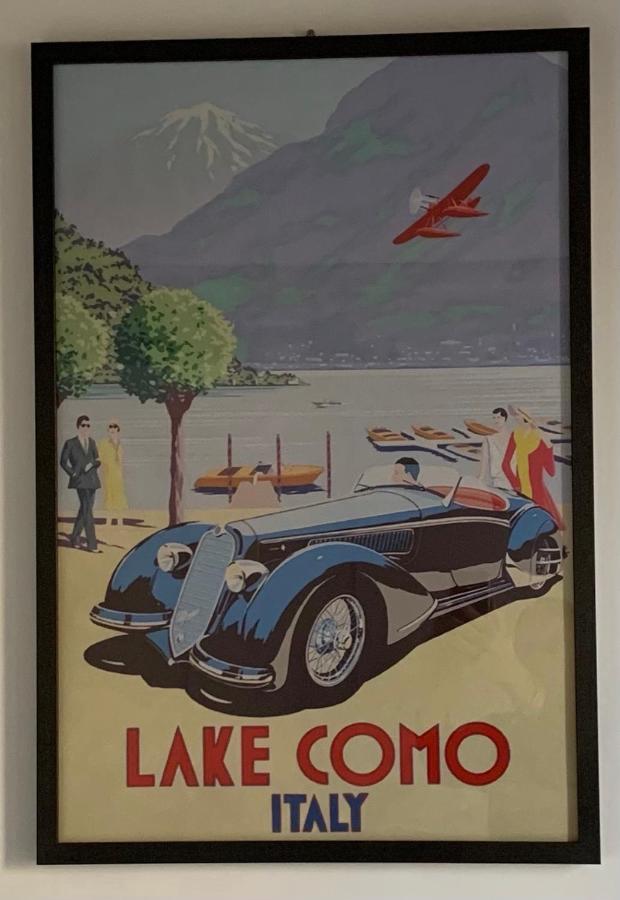 Villa Paola - Holiday Apartment - Menaggio, Lago Di Como Bagian luar foto