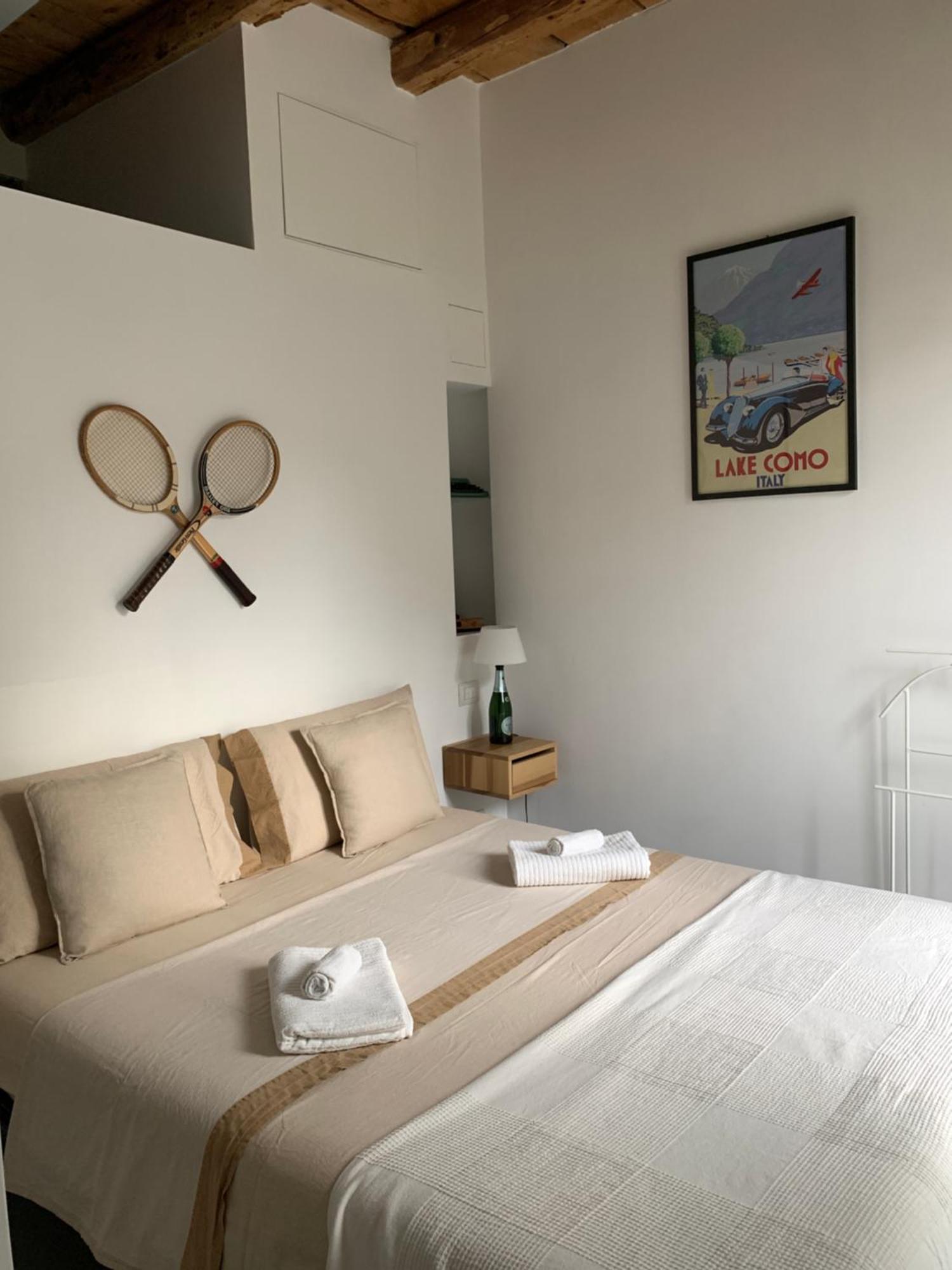 Villa Paola - Holiday Apartment - Menaggio, Lago Di Como Bagian luar foto