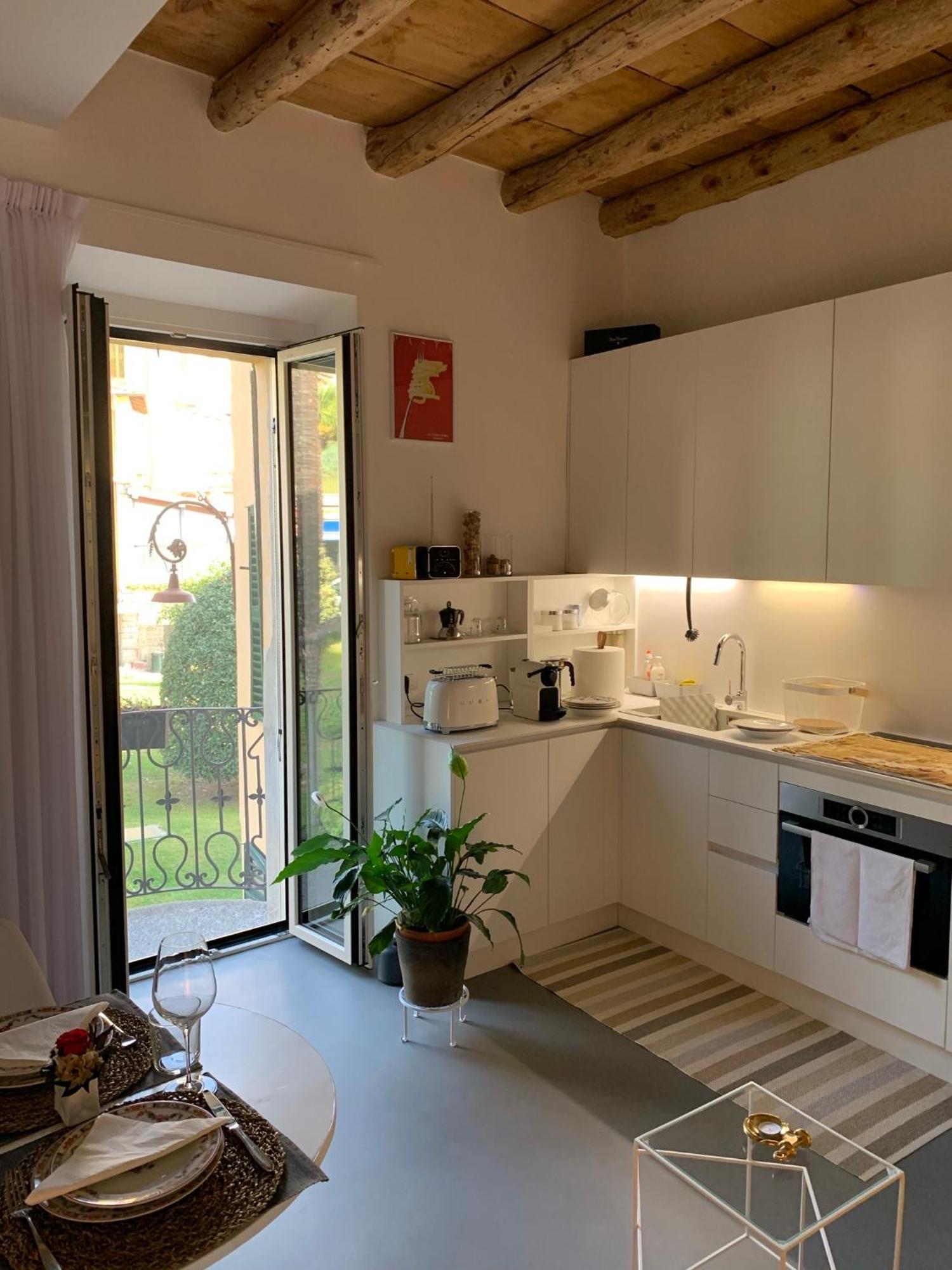 Villa Paola - Holiday Apartment - Menaggio, Lago Di Como Bagian luar foto