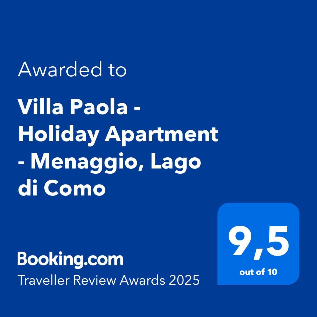 Villa Paola - Holiday Apartment - Menaggio, Lago Di Como Bagian luar foto